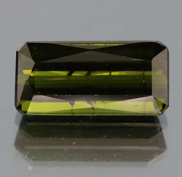 Gorgeous 4.19ct olive green Tourmaline