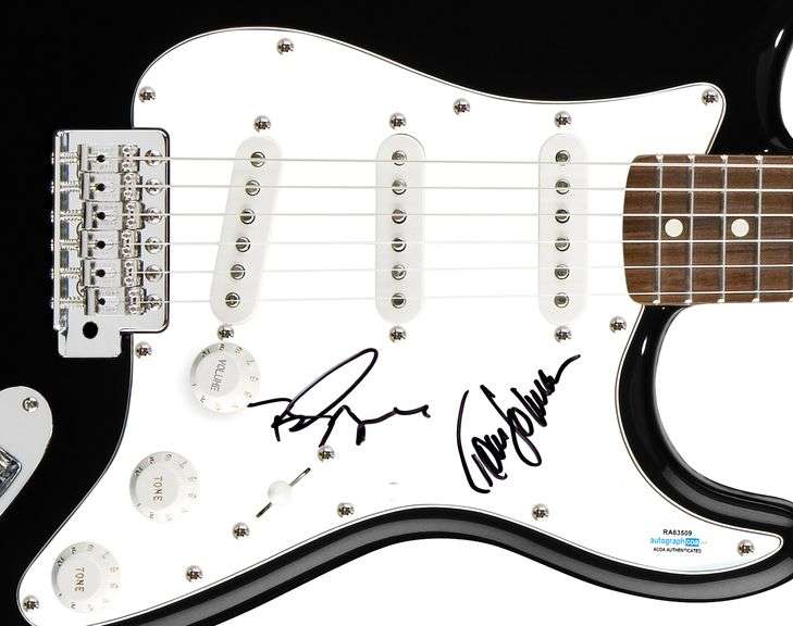 Doobie Brothers Autographed Signed Guitar ACOA