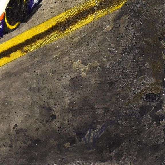 Nascar Fed Ex by Mezak Original