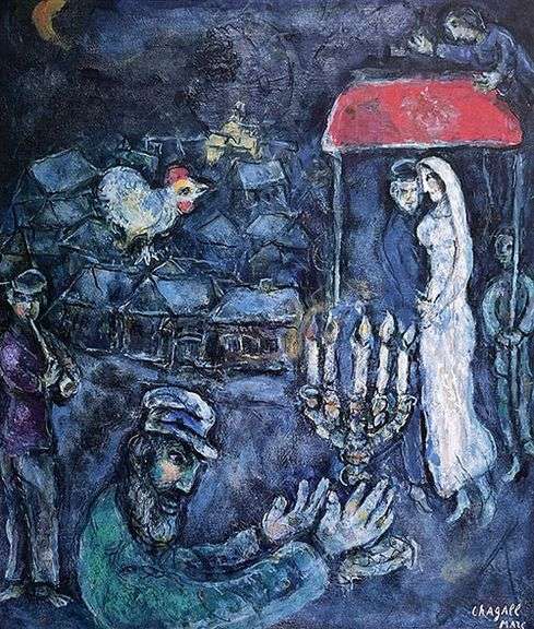 Marc Chagall, The Night Mariage (1960-1961)