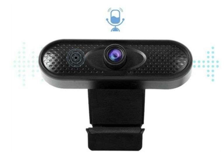1080P Full HD Webcam: Crystal Clear Video Calls