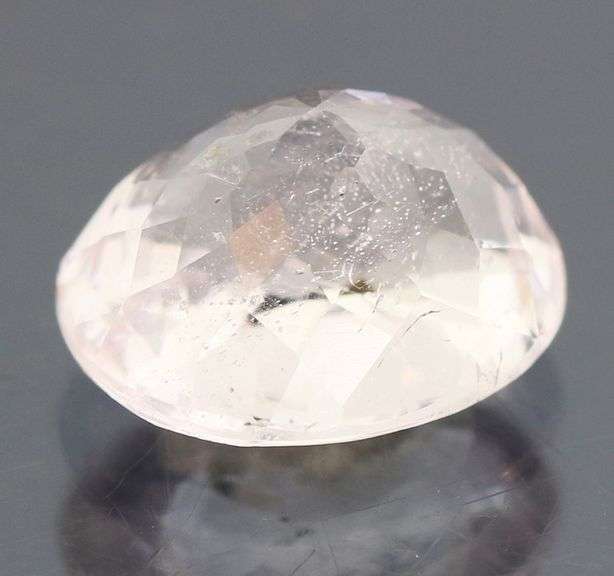 Beautiful 2.84ct UNHEATED whisper pink Morganite