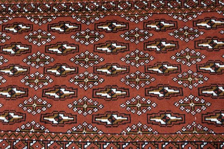 Handmade Persian Turkman