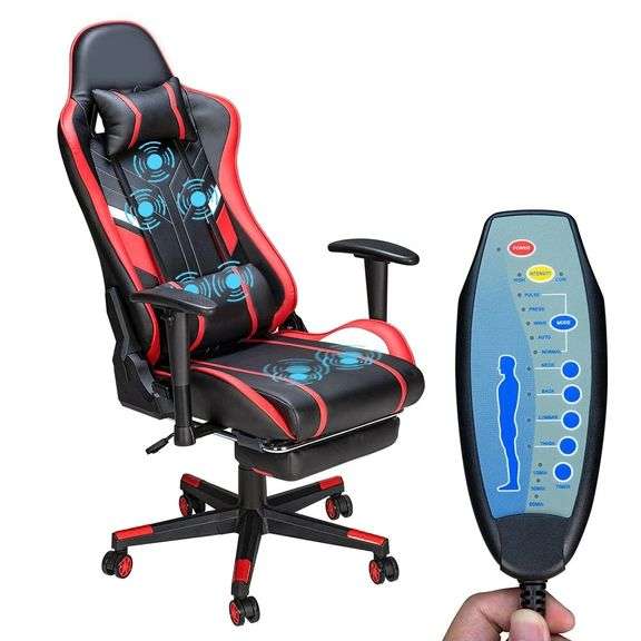 Gaming Chair: Massage, Ergonomics, and Style