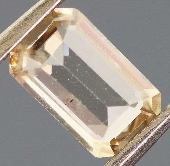 One of a kind! 1ct bi-color Zircon