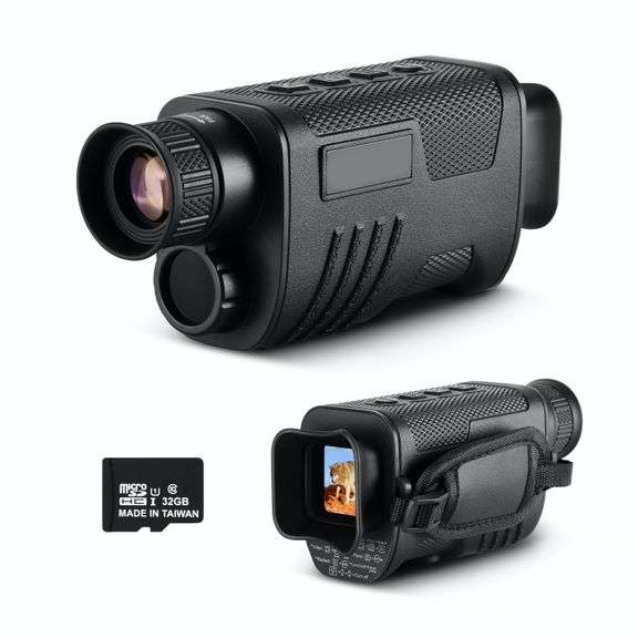 8X Night Vision Monocular: Precision and Clarity