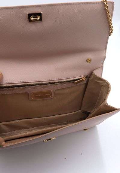Ferragamo Ginny Bow Chain Handbag