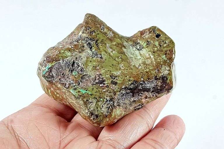 Collectors 502ct huge natural green Turquoise