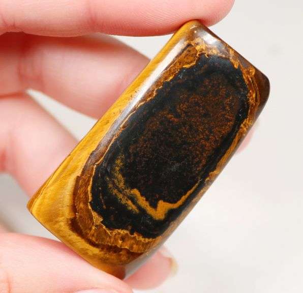 Double sided 143.52ct Tiger Eye
