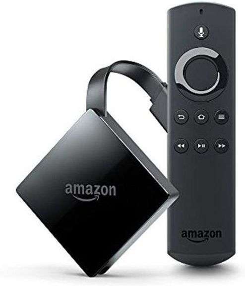 Amazon Fire TV 4K Ultra HD with Alexa Voice Remote