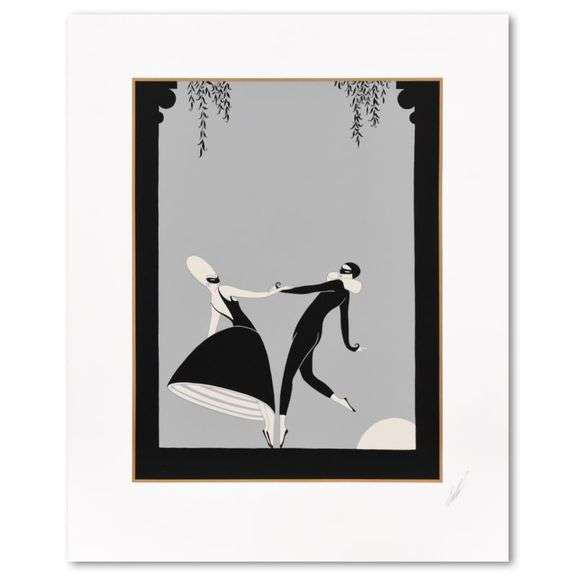 Pas de Deux by Erte