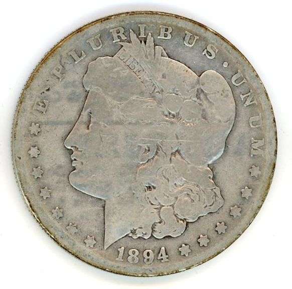 1894-S Morgan Silver Dollar