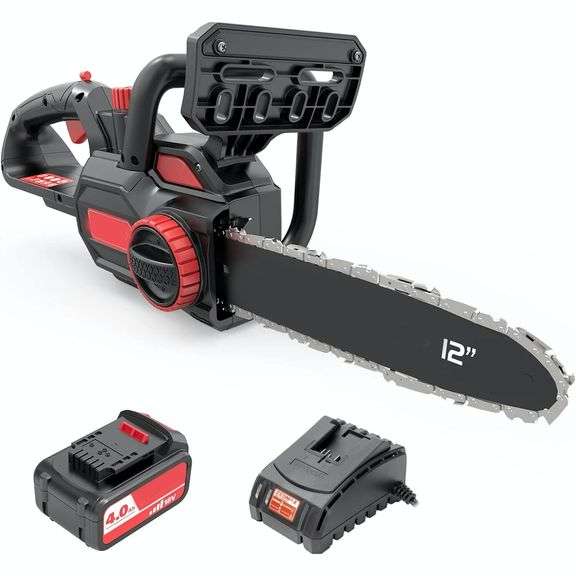 12-Inch Cordless Chainsaw