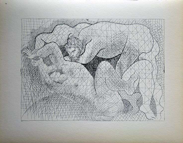 PABLO PICASSO, THE RAPE