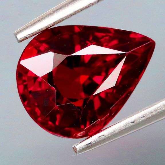 Top red 2.08ct Rhodolite Garnet