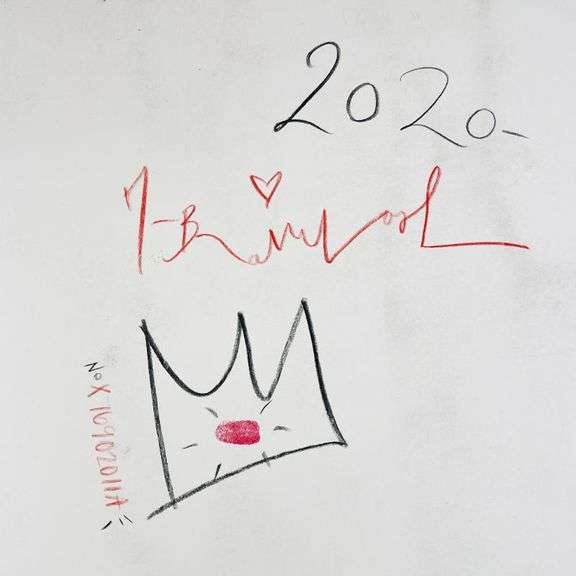 With All My Love by Mr Brainwash Original