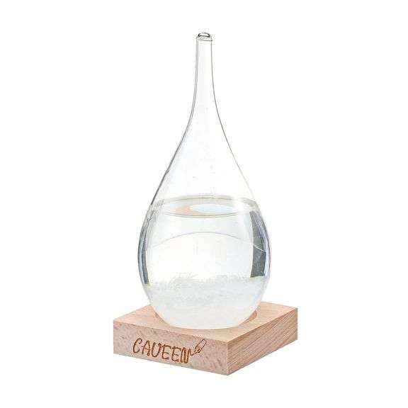 Storm Glass Weather Forecaster: Artistic & Accurate