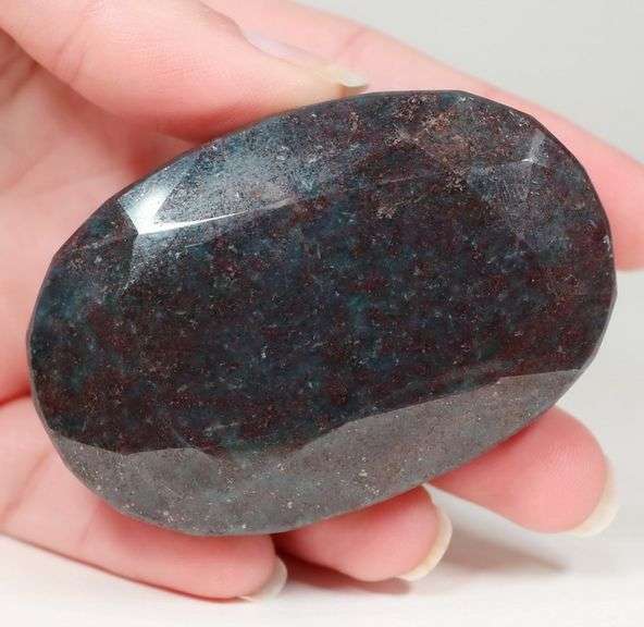 Heavy! 950ct oval cut Ruby in Kyanite