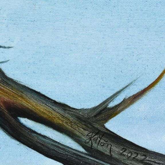 Blue Jay Blue by Katon Original