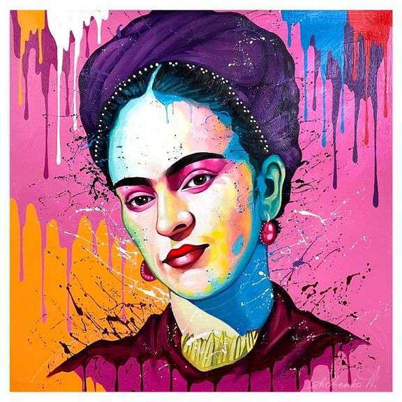 Frida by Ishchenko Original