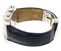 Tag Heuer Monaco cw2111, 38mm, Black Chronograph Dial, Stainless Steel W/ Box