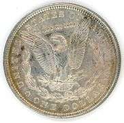 1890 Morgan Silver Dollar