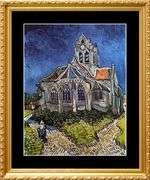Vincent van Gogh, The Church at Auvers