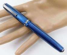 Esterbrook Blue Celluloid Fountain Pen