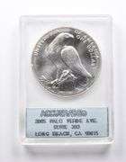 MS68 1984-S Olympic Commemorative Dollar Accugrade - Collectible Slab!