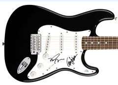 Doobie Brothers Autographed Signed Guitar ACOA