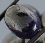Massive 197.12ct royal blue Sapphire cabochon set