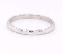 Platinum Tiffany & Co Forever 2mm Band