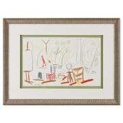 Carnet de Californie 15.11.55-I by Picasso