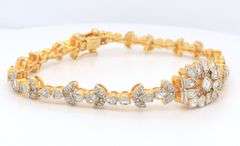 Stunning Diamond Bracelet
