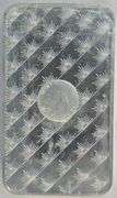 Lovely Sunshine Mining 5 Troy Oz pure .999 fine silver bar in plastic