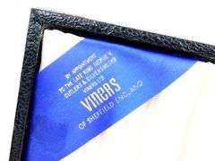 Set of Silver Mercury Glass Candles in Box