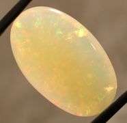 Huge 20.76ct semi-black Welo Opal