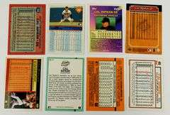 8 Cal Ripken, Jr. Baseball Cards