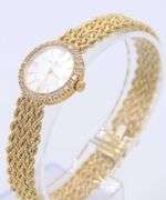 Baume & Mercier Mother of Pearl Dial and Diamond Watch