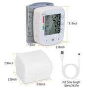 Wrist BP Monitor: Quick, Accurate, and Portable