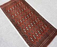 Handmade Persian Turkman