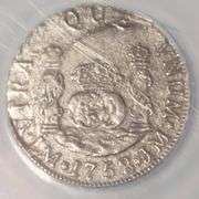 1758 M,o Mexico 2 Reales Anacs Select