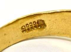 Wonderful 24K Turquoise Ring