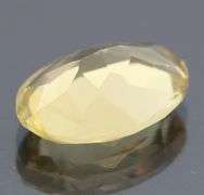 Vivid 11.01ct light yellow Citrine