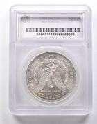 MS63 1878-S Morgan Silver Dollar SEGS