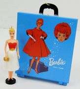 2000 Barbie Silken Flame Christmas Ornaments