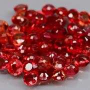 Dazzling 3.95ct diamond cut Songean Sapphire set