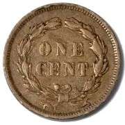 1859 CN Indian Cent