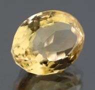 Striking 10.20ct golden yellow Citrine