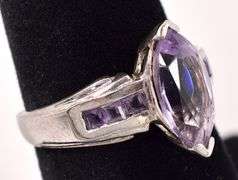 Sterling Silver Amethyst Ring